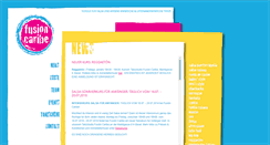 Desktop Screenshot of fusioncaribe.com